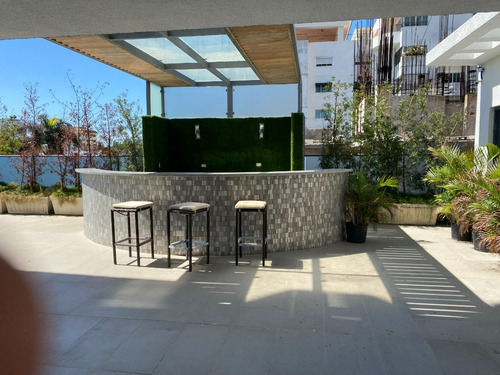 Imagen 10 de 20 de La Esperilla Apto. Nuevo, Piso 12 - 3hbs -3 Parqueos - Hermosa Vista Al Mar Y A La Ciudad - Área Social Con Lounge Bar Piscina Con Hidroterapia -gimnasio-spa De Masaje - Sauna- Área Infantil -salón