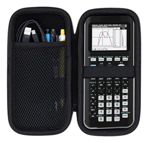 A Funda Rígida Compatible Con Ti-84 /ti-84 /ti-nspire Cxii