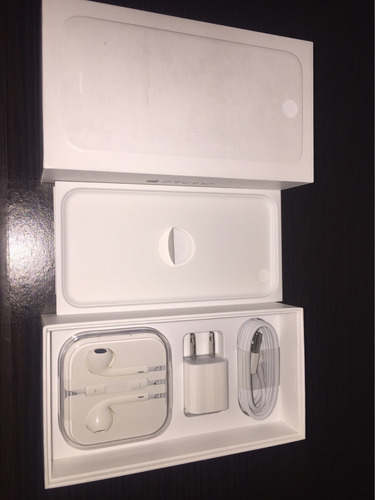 Auténtica Caja Apple iPhone 6  Con Auténticos Accesorios
