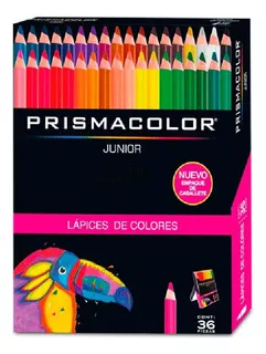 Prismacolor Junior 36 Und Lapices De Colores 2033145