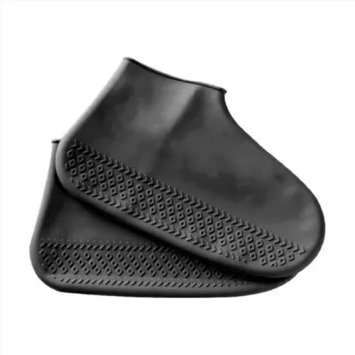 Cubre Zapatos Zapatilla Silicona Impermeable Lluvia Acuática