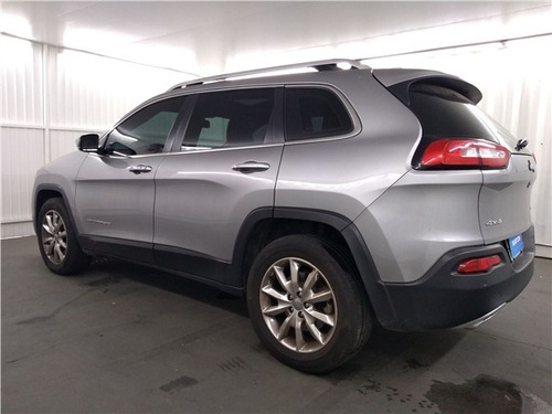 Jeep Cherokee 3.2 Limited 4x4 V6 24v Gasolina 4p Automático