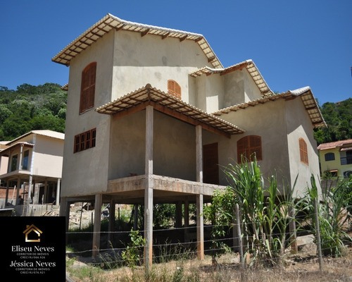Vendo Casa No Bairro Goiabal Em Paty Do Alferes - Rj - Ca00096 - 69014655