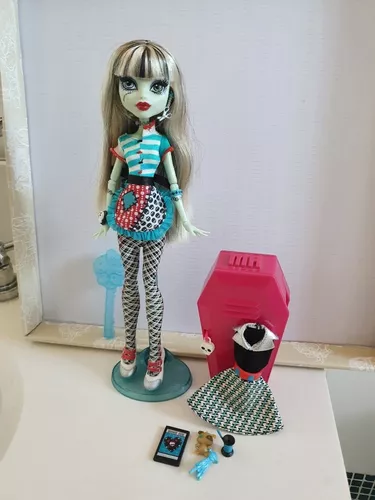 Boneca Monster High Frankie stein - USADA