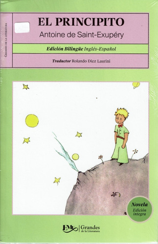 El Principito Edición Bilingue Inglés-español Antoine 
