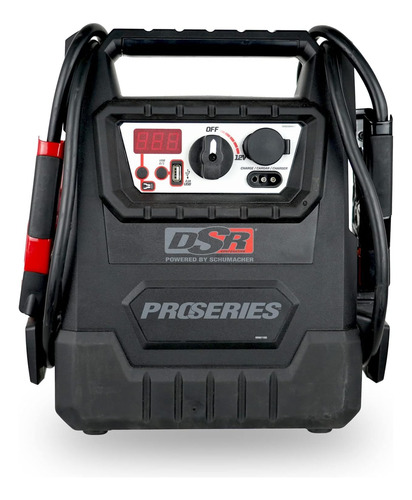 Dsr Pro Series 12v 2400 Peak Amp Jump Starter Y Fuente De Al