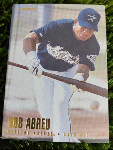 1996 Fleer Bob Abreu #u136