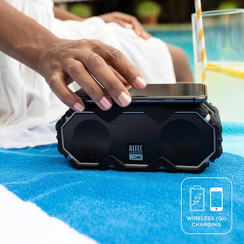 Altavoz Bluetooth Altec Lansing Mini Lifejacket Jolt Con...