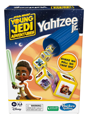 Juego De Mesa Yahtzee Jr.: Star Wars Hasbro Gaming F8283