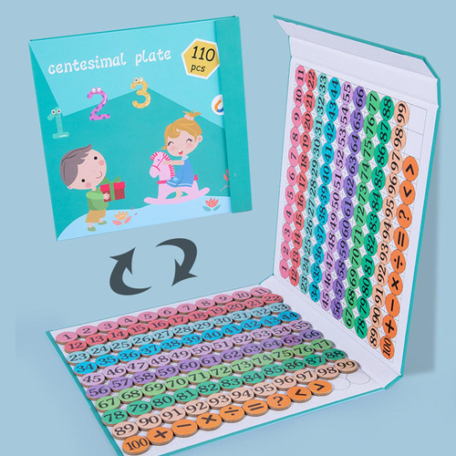 Shaoke Material Didáctico De Matemáticas Con Tablero