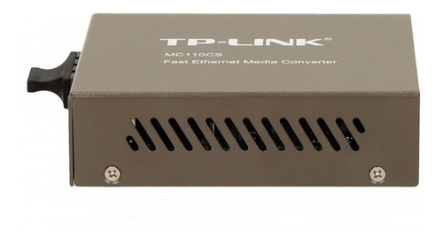 Tp Link Media Converter Mc110cs 10/100 Fibra Optica