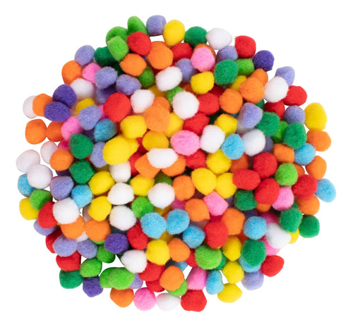 Pompon De Felpa 20mm X 50 Unidades Toparios Souvenir