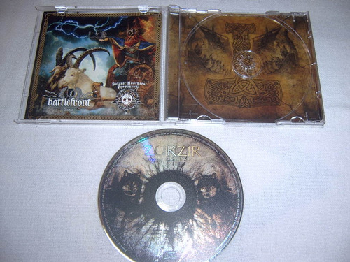 Cd Zurzir - Sangue, Glória E Raça 2015 Heavy Metal Excelente (Usado)