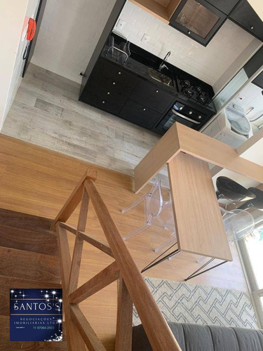 Imagem 7 de 30 de Apartamento Duplex À Venda, 60 M² Por R$ 600.000,00 - Granja Julieta - São Paulo/sp - Ad0038
