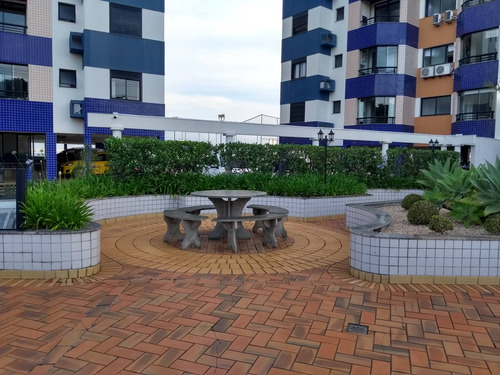 Imagem 5 de 30 de Apartamento De 3 Dormitórios, 116m² Condomínio Com Área De Lazer Completa Na Cabeceira Da Ponte Hercílio Luz No Estreito Florianópolis, Sc - Sc - Ap0021_foch