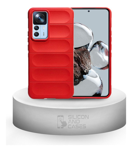 Carcasa Para Xiaomi 12t Pro Silicona Liquida