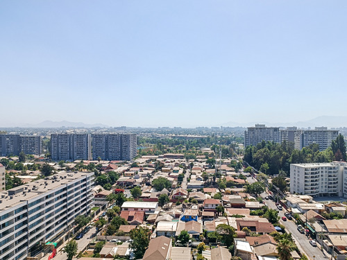 Edificio Av. Vicuña Mackenna (1 Est. 1 Bod.) Vista Oriente