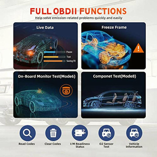 Launch Obd2 Scanner Touch Pro Elite- 2023 New Scan Tool With