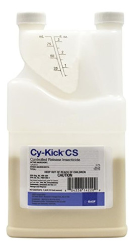 Cykick Cs Insecticida Para El Control De Plagas, 16 Onzas, M