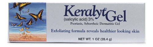 Keralyt Gel De Cido Saliclico Al 3%, Gel Hidratante Exfolian
