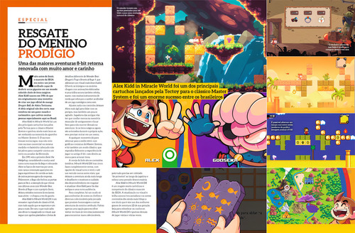 Alex Kidd in Miracle World - Superpôster OLD!Gamer, de Editora Europa. Editorial Editora Europa Ltda., capa mole em português, 2021