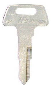 Llave Motocicleta Blanco