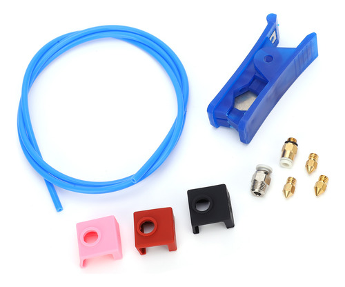 Kit De Boquillas De Tubo Ptfe Para Impresora 3d De Conectore