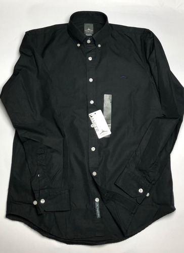 Camisa Hombre Manga Larga Algodón Cotton Pima Casual