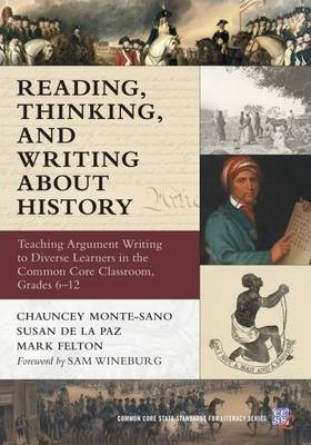 Libro Reading, Thinking, And Writing About History - Chau...