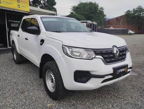 Renault Alaskan Cargo 2023 Blanco Hielo Lhr172