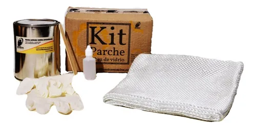 comprar Kit Parche Resina+roving 600(bañeras,embarcaciones)