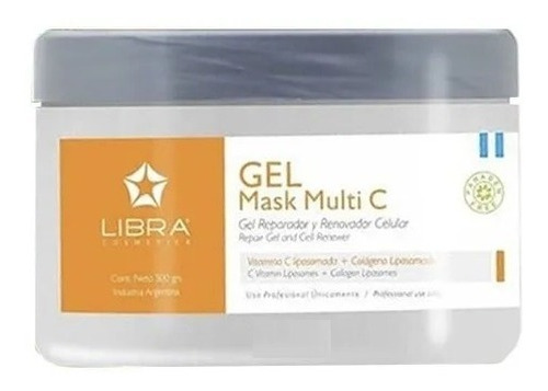 Mascarilla Facial P/todo Tipo Libra Máscara Vita C 500g