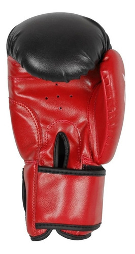 Imagen 3 de 9 de Guantes Boxeo Cuero Muay Thai Kick Boxing Peso Oficial Box