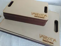 Comprar Tablas Fibrofacil Personalizadas Para Picadas 30x20cm X 50 U