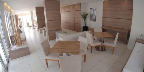 Apartamento Com Sala Ampliada + Varanda Gourmet, 1 Dormitório E 1 Vaga À Venda, 68 M² Por R$ 640.000 - Santana - São Paulo/sp - Ap9734