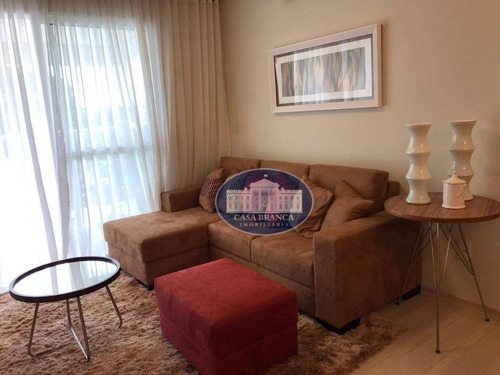 Apartamento Com 2 Dormitórios À Venda, 84 M², Lazer Completo - Parque Das Paineiras - Birigüi/sp - Ap1047