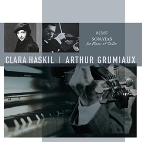 Mozart Clara Haskil Grumiaux Sonatas Piano Violin Vinilo