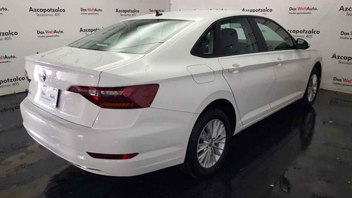 Imagen 5 de 15 de Volkswagen Jetta 2019 4p Comfortline L4/1.4/t Man