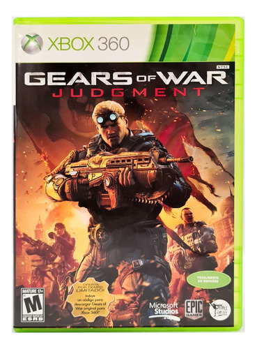 Gears Of War Judgment Xbox 360 (Usado)