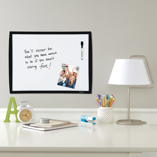 Tablero Magnético Borrado En Seco 43 X 58 Cm Con Accesorios
