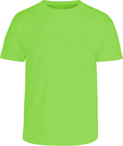 Playera Algodón Cuello Redondo Unisex Estilo Casual