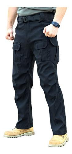 Pantalones Cargo Tácticos Militares Impermeables