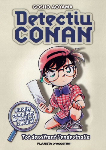 Detectiu Conan 4 L'endivinalla -  (paperback)