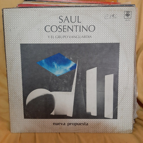 Vinilo Saul Cosentino Grupo Vanguardia Nueva Propuesta T2 