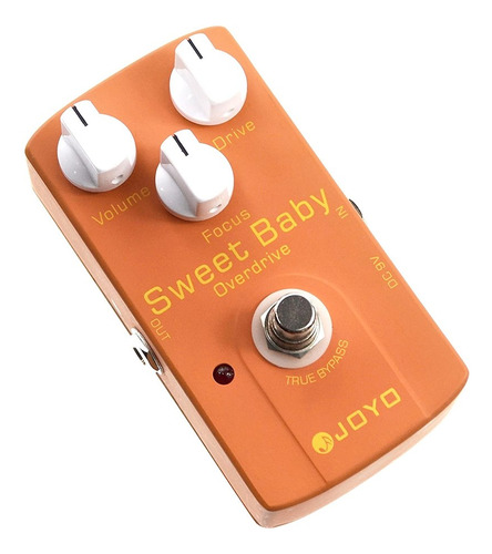 Pedal De Guitarra Joyo Jf-36 Sweet Baby Overdrive
