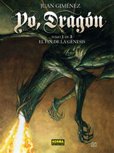 Yo Dragon 1 El Fin De La Genesis - Gimenez,juan