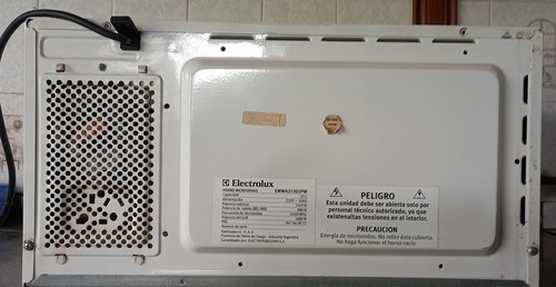 Microondas Electrolux 25 Lts. C/grill (Usado)