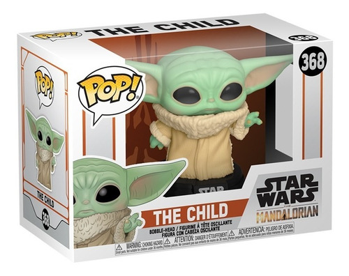 Pop! Funko The Child Baby Yoda #368 | Star Wars Mandalorian
