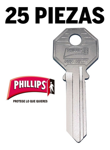 Forja Original Phillips R52 Llave Virgen Ph 52 Blanco 715