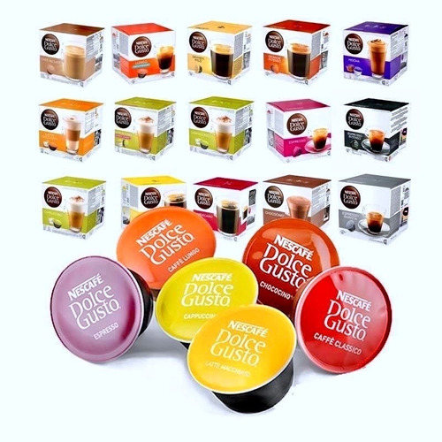 Dolce Gusto® - 200 Cápsulas Sueltas A Escoger